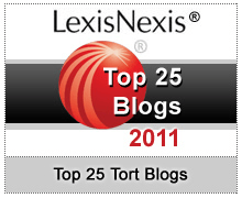 LexisNexis Litigation Resource Center 2011 Top 50 Tort Blogs